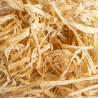 Morceaux de Fibres de Raphia Découpées - 50 gr