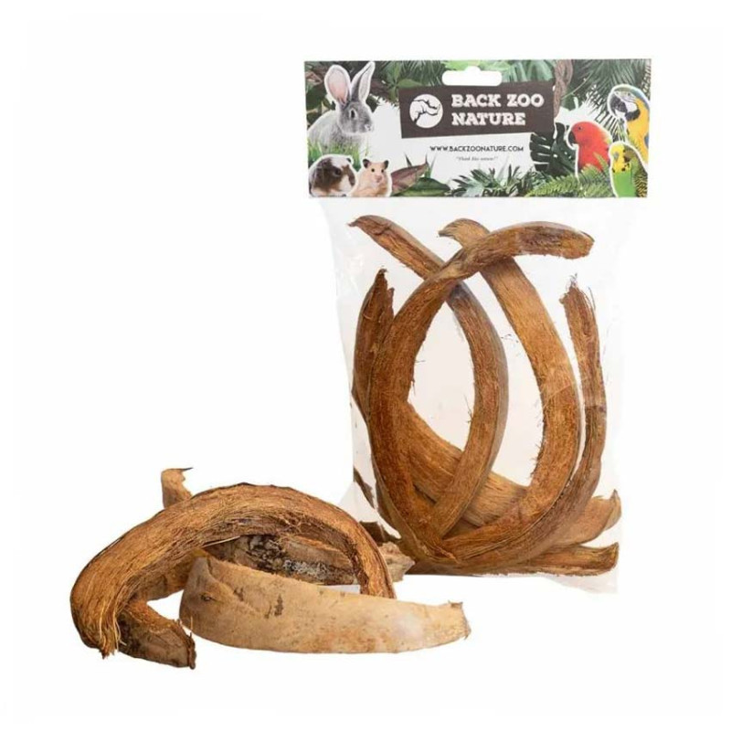 Tranches de Coque de Noix de Coco - 100 gr Tranches de Coque de Noix de Coco - 100 gr