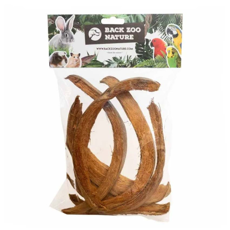Tranches de Coque de Noix de Coco - 100 gr