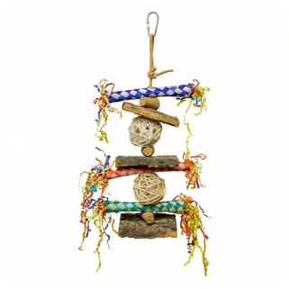 Finger Tower - Jouet Perruche
