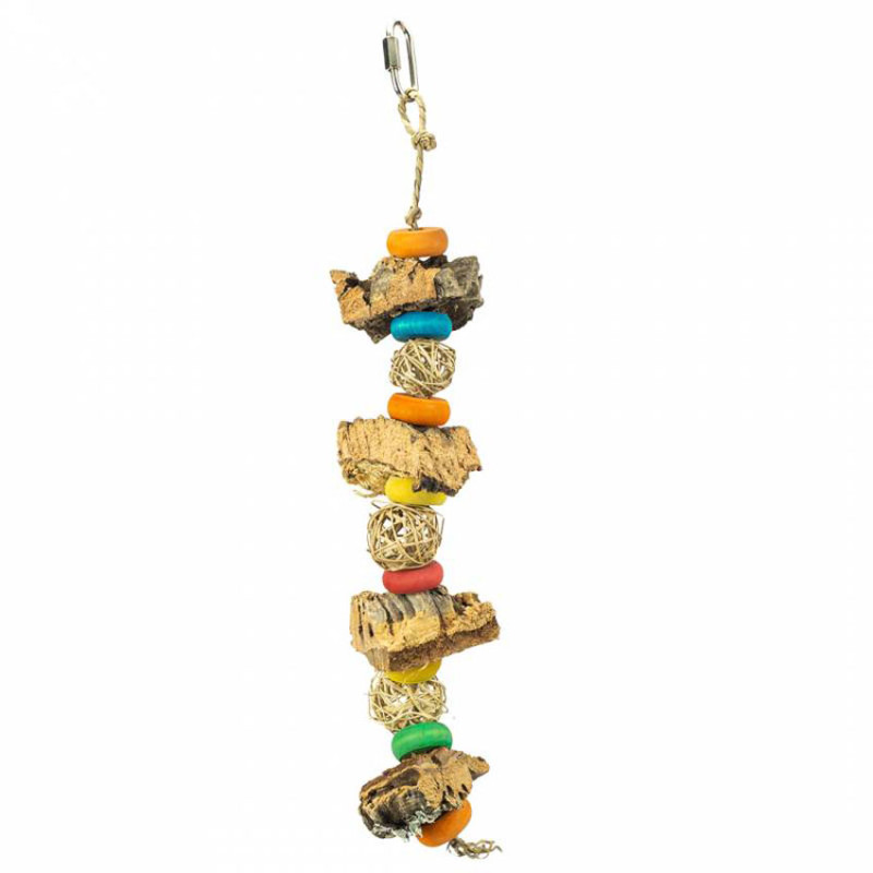 Corky Ball Tower - Small - Jouet Perruche