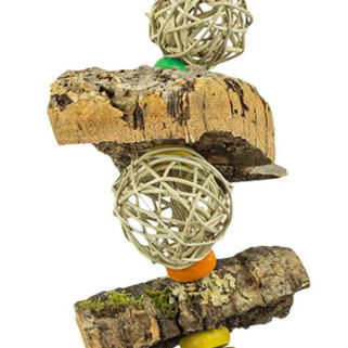 Corky Ball Tower - Medium - Jouet Perruche