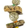 Corky Ball Tower - Medium - Jouet Perruche