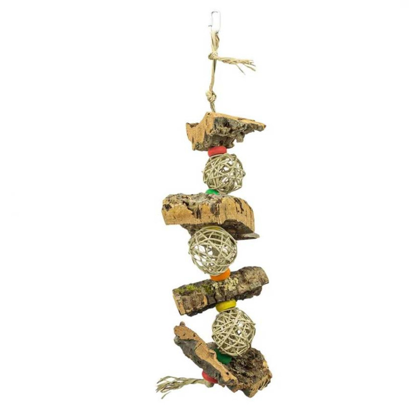 Corky Ball Tower - Medium - Jouet Perruche