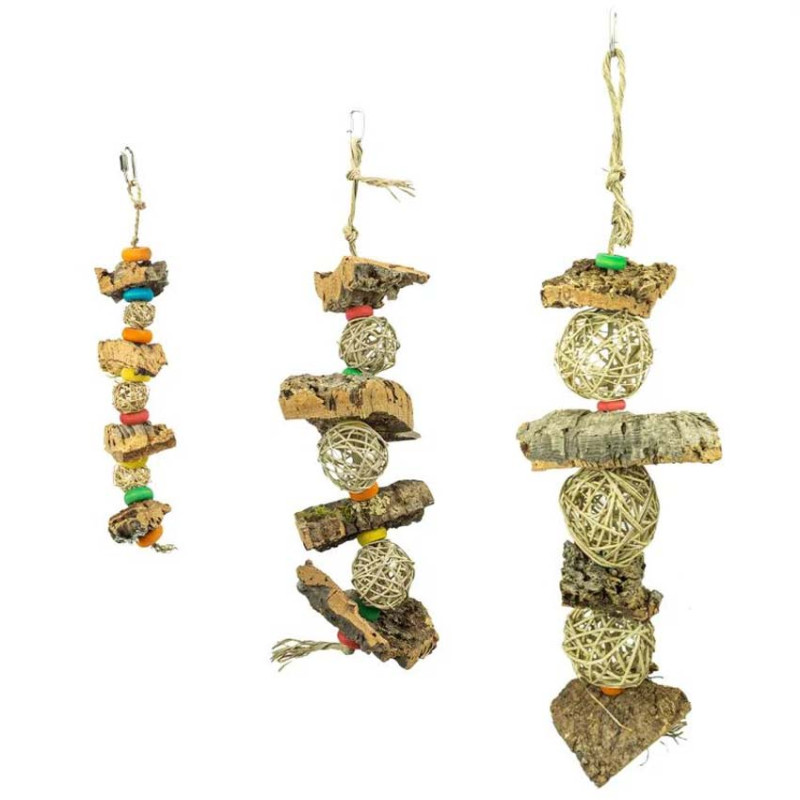 Corky Ball Tower - Medium - Jouet Perruche