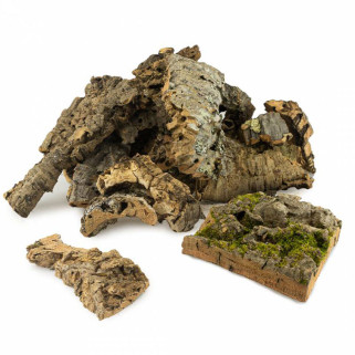 Corky Chunks - Pièces en Liège à Détruire - 10L