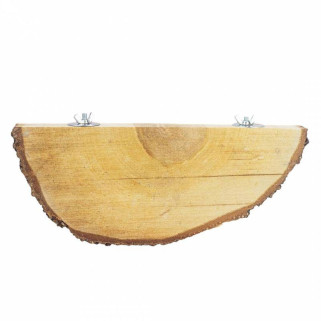 Plateforme en Bois Naturel - Jouet Perroquet