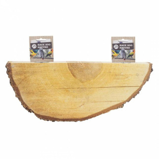 Plateforme en Bois Naturel - Jouet Perroquet