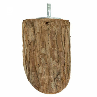 Planchette en Bois Naturel - Small - Jouet Perruche