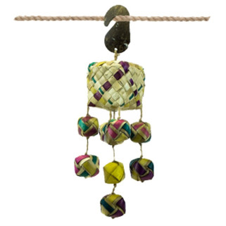 Leaf Box - Jouet perruche