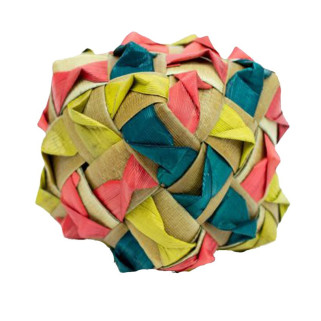 Spike le Cube - Jouet de Patte pour Perroquet