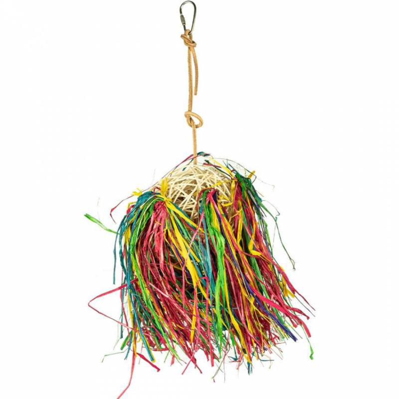 Le Pompom Naturel - Jouet Perruches Le Pompom Naturel - Jouet Perruches