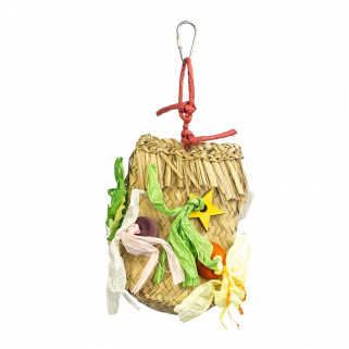 Shredding Pouch Large - Pochette de Foraging pour Perroquet