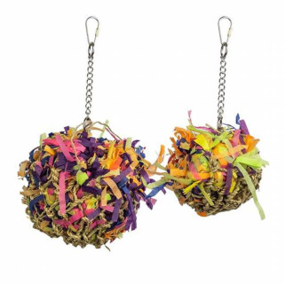 Super Shredding Ball Small - Jouet Perruche