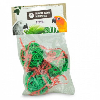 Green Stuffed Balls - Lot de 3