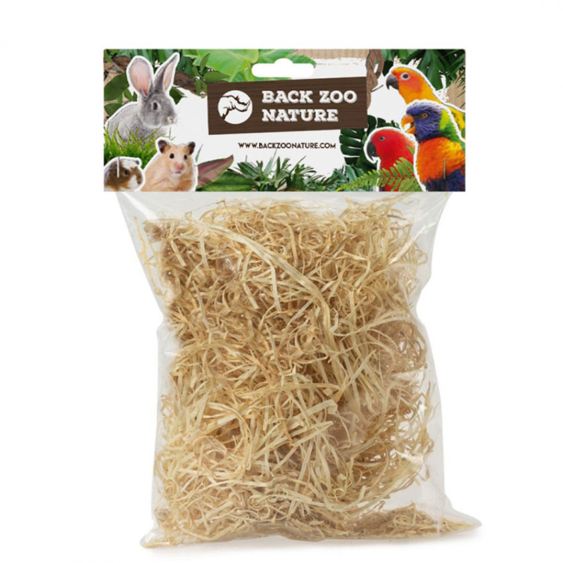 Copeaux de Fibre de Bois Naturel - 30 gr
