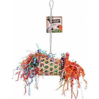 Panier Surprise - Jouet Perruche