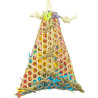 Triangle PepperPouch - Jouet Perruche