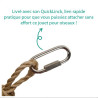 Mini Rainbow- Jouet Perruche