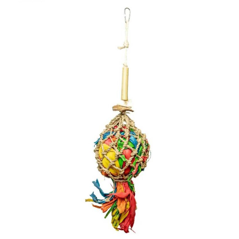Maize Ball - Jouet Perruche Maize Ball - Jouet Perruche