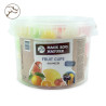 Fruit Cups - Gelée au Fruit - Boite de 100 Parfums Assortis (Banane, Fraise, Orange, Melon, Yaourt, Miel)
