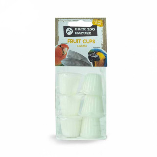 Fruit Cups - Gelée au Calcium pour Oiseaux - 6 pcs