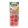 Fruit Cups - Gelée au Fruit Parfum Fraise - Lot de 6 Pièces