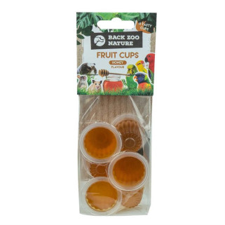 Fruit Cups - Gelée au Miel - Lot de 6 Pièces
