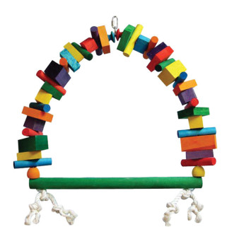 BALANÇOIRE DE BLOCS 56 CM