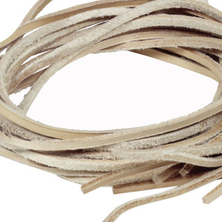 Zoo-Max - Lanières de Cuir Small - Pièces de Jouets pour Oiseaux - Lot de 10