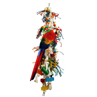 Tuff Stuff GIANT -152 cm - Jouet Perroquet