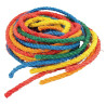 Zoo-Max - Cordes de Sisal Colorées - 6 x 1m Ø 0.65 cm