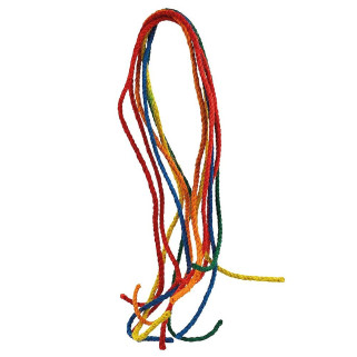 Zoo-Max - Cordes de Sisal Colorées - 6 x 1m Ø 0.65 cm