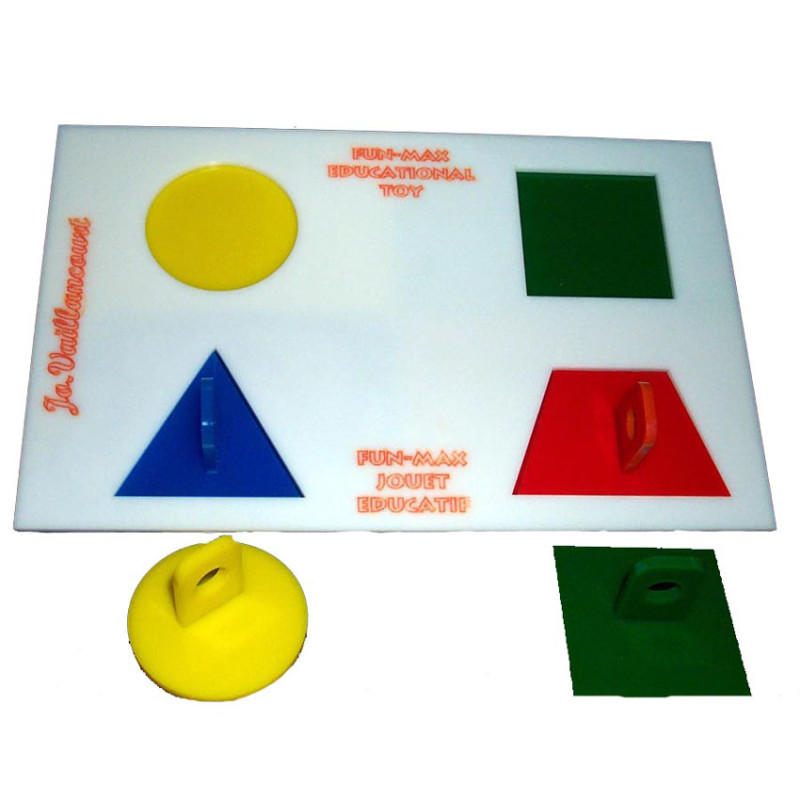 Psitta Puzzle Large - Jouet Educatif Perroquet