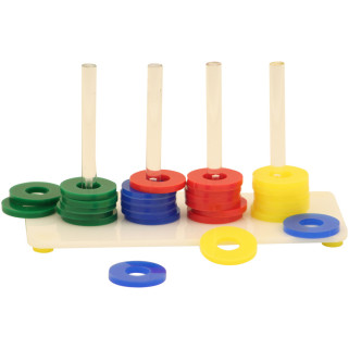 Zoo-Max - Teacher Toy Acrylique Large - Jouet Perroquet