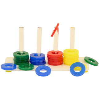 Zoo-Max - Teacher Toy Acrylique Medium - Jouet Perroquet