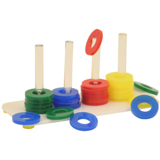 Zoo-Max - Teacher Toy Acrylique Medium - Jouet Perroquet