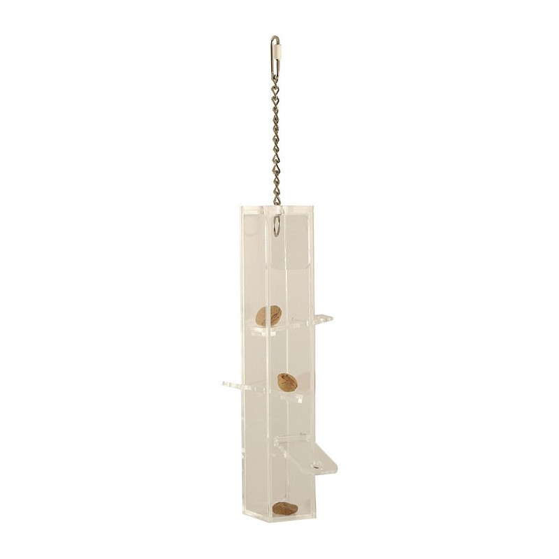 Zoo-Max - Plunk Suspendu Large - Jouet Perroquet
