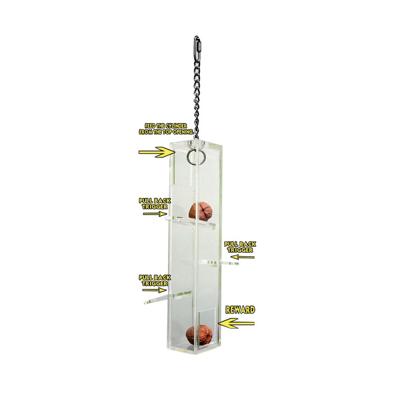 Zoo-Max - Plunk Suspendu Large - Jouet Perroquet