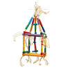 CUBE SIMPLE MOYEN PERROQUET
