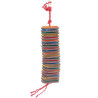 Zoo-Max - Stacks of Shredding Large - Jouet Perroquet
