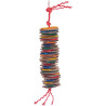 Zoo-Max - Stacks of Shredding Large - Jouet Perroquet