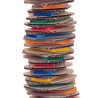 Zoo-Max - Stacks of Shredding Large - Jouet Perroquet