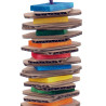 Zoo-Max - Stacks of Shredding Medium - Jouet Perroquet