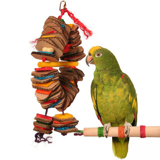 Zoo-Max - Shredding Coronet Medium - Jouet perroquet