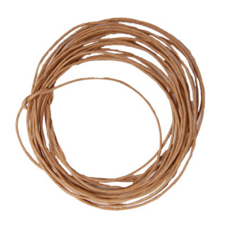 Zoo-Max - Corde de Papier Rigide - L 6 m Ø1,5 mm