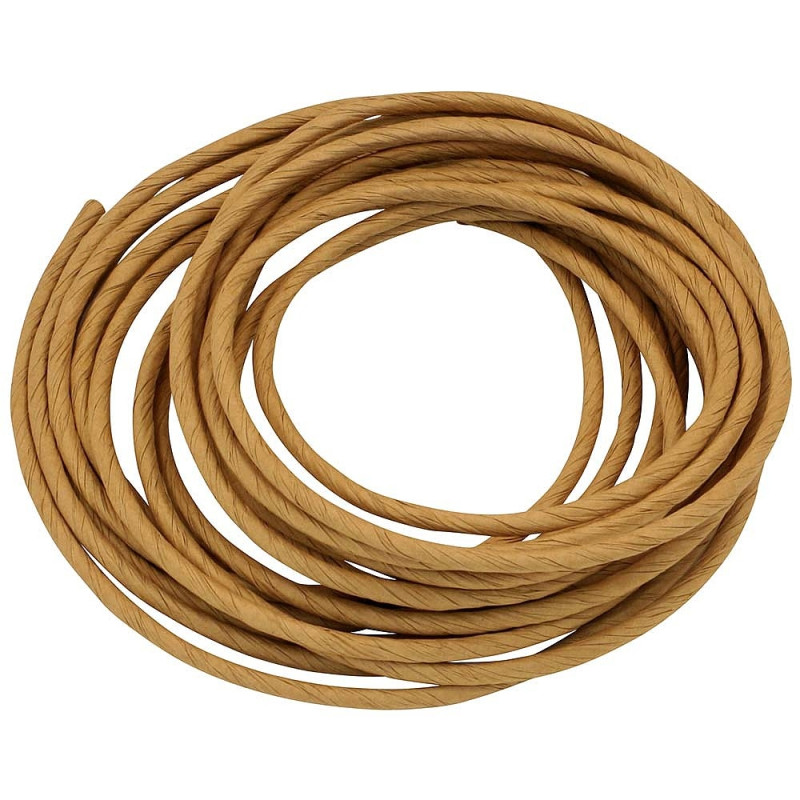 Zoo-Max - Corde de Papier Rigide - L 9 m x diamètre 6 mm Zoo-Max - Corde de Papier Rigide - L 9 m x diamètre 6 mm