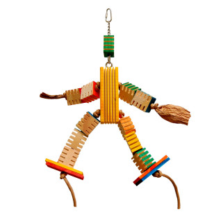Zoo-Max - Groovy Boy - Jouet perroquet