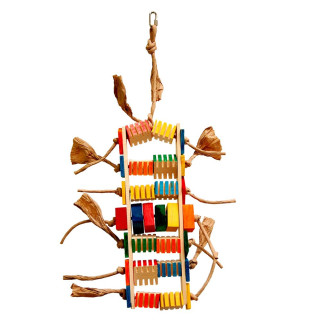 Zoo-Max - Groovy Bonzo Medium - Jouet Perroquet