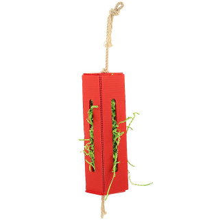 Zoo-Max - Crinkle Paper Box Medium - Jouet Perroquet